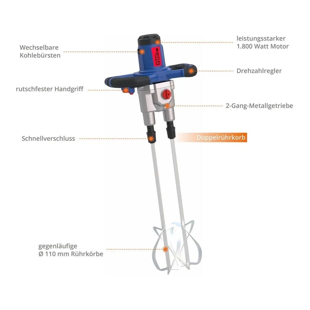 Rührwerk GRW 1811.1 TWIN