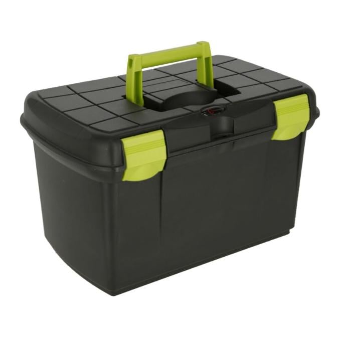 Putzbox Arrezzo - schwarz/pistazie