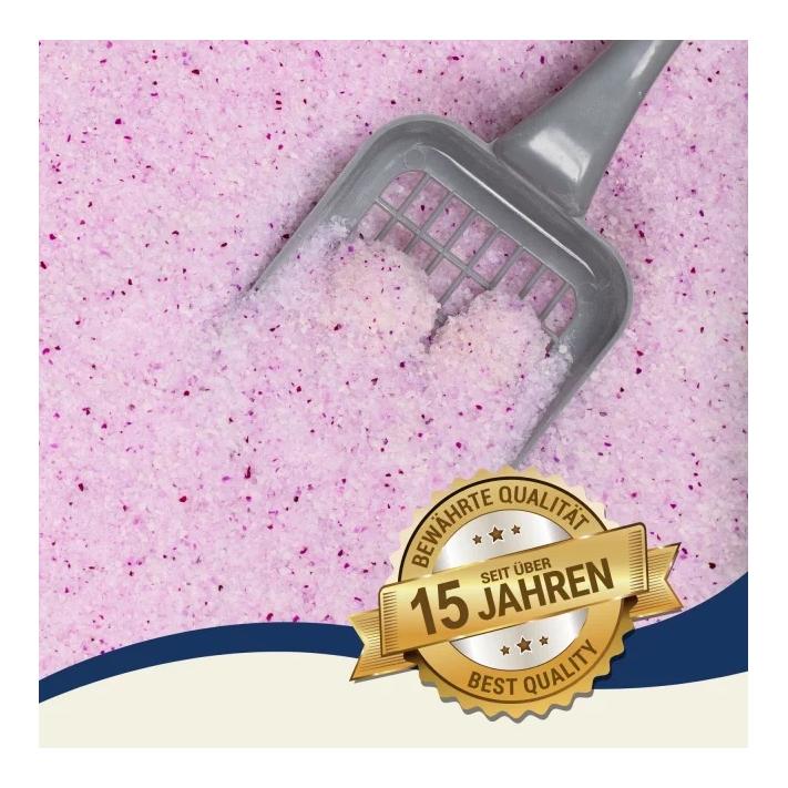 Lyra Power Silica Silikat klumpend Katzenstreu