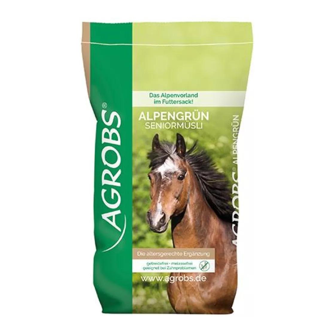 AlpenGrün Seniormüsli