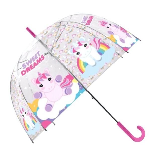 Image of PFIFF Einhorn Regenschirm - Rosa/Pink - bei Hauptner.ch