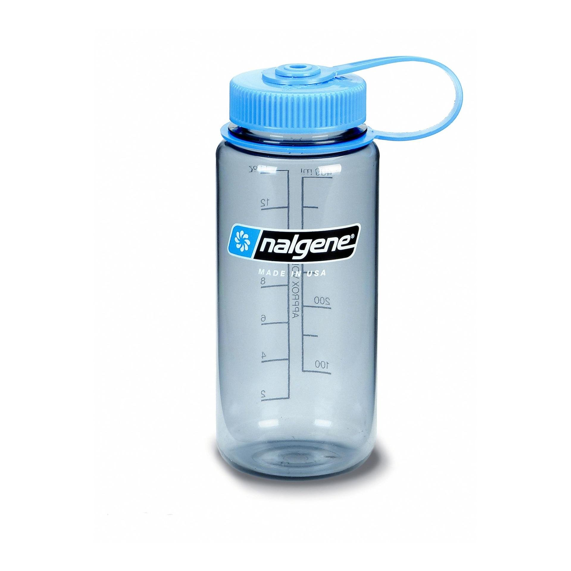 Image of Nalgene Everyday Weithals Trinkflasche 0.5 L - grau bei Hauptner.ch