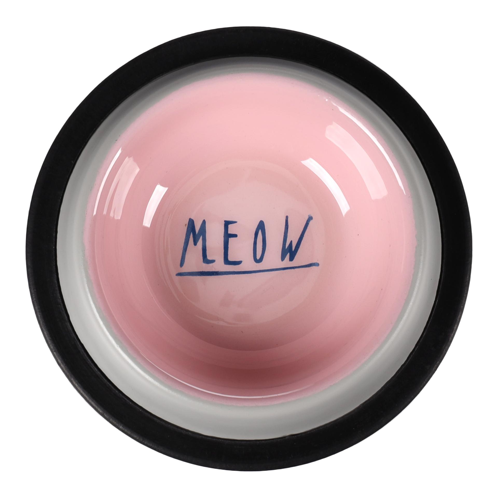 Futter-und Trinknapf Nell rund für Katzen