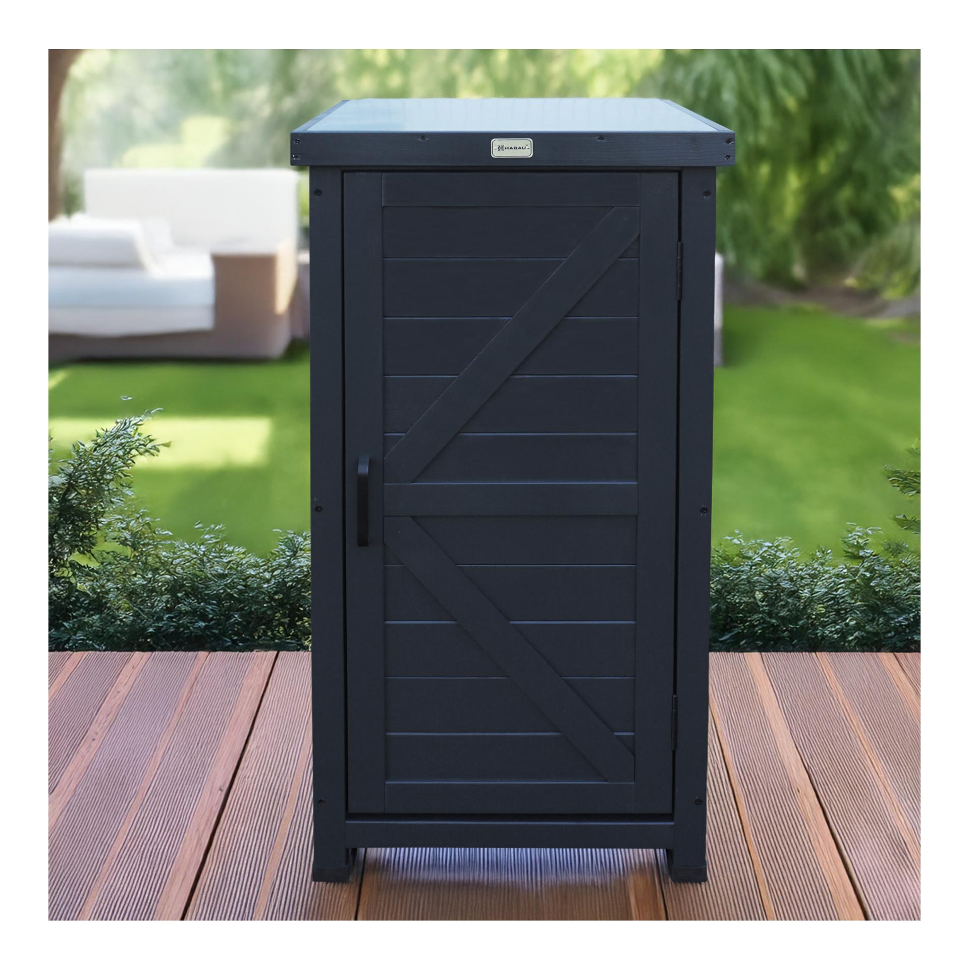 Habau Armoire de jardin Alan