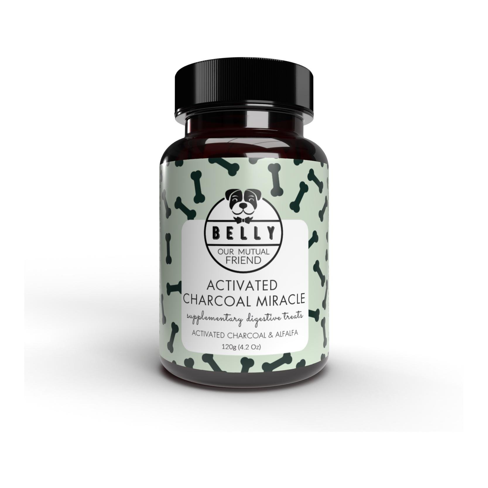 Image of Belly Hundesnack Activated Charcoal Miracle bei Hauptner.ch