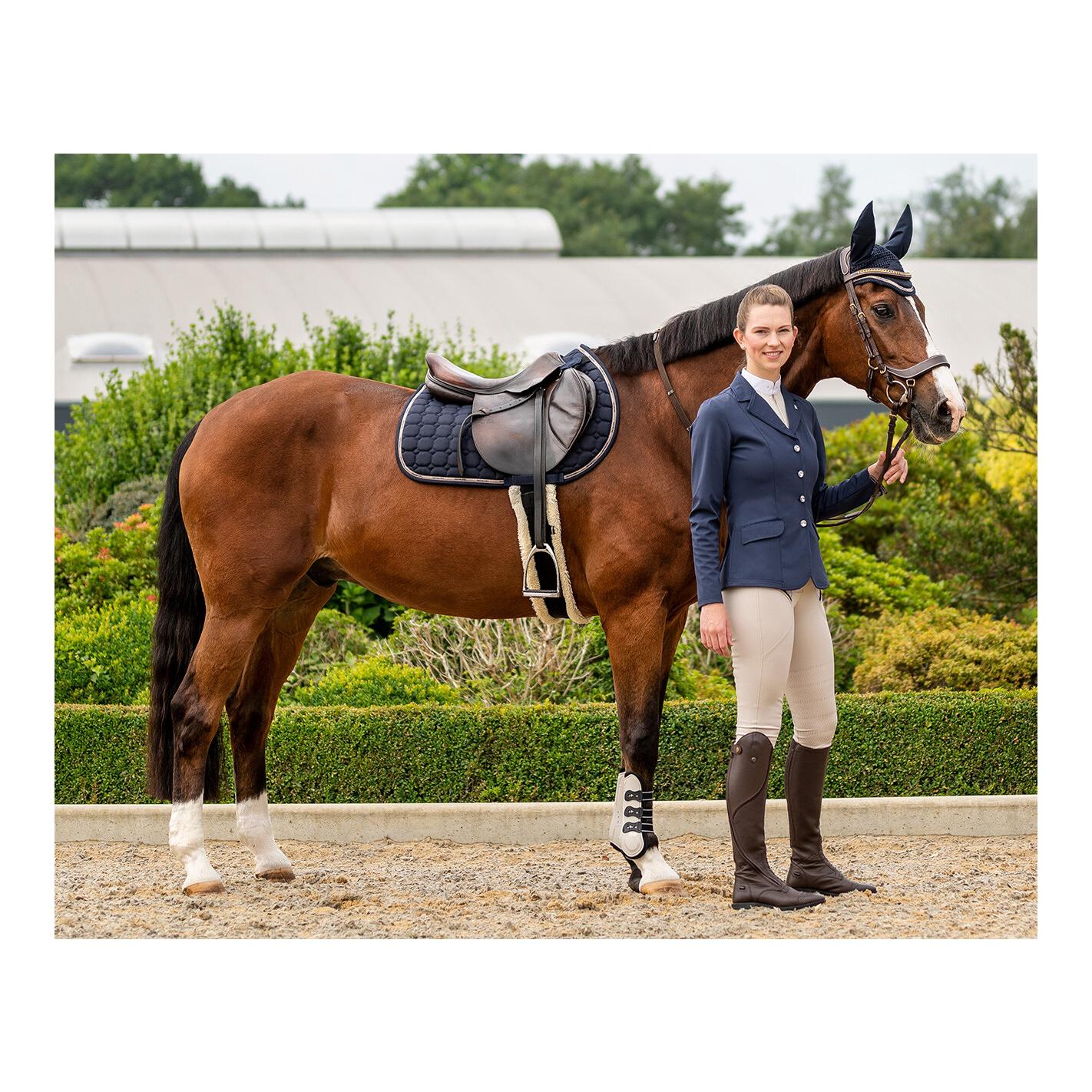 Pantalon d'équitation Jace avec grip genoux pour femme