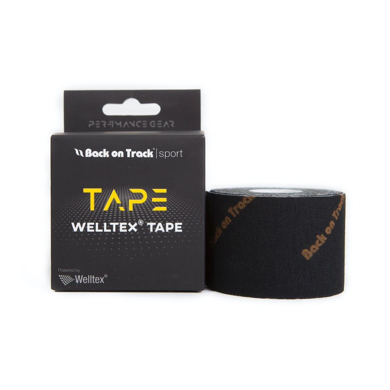 Welltex® Tape - schwarz