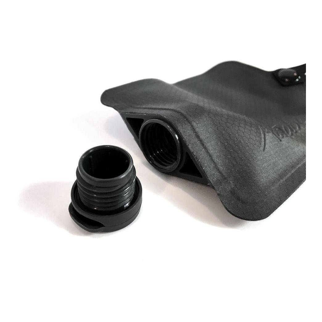 FlatPak Schampooflasche - Schwarz