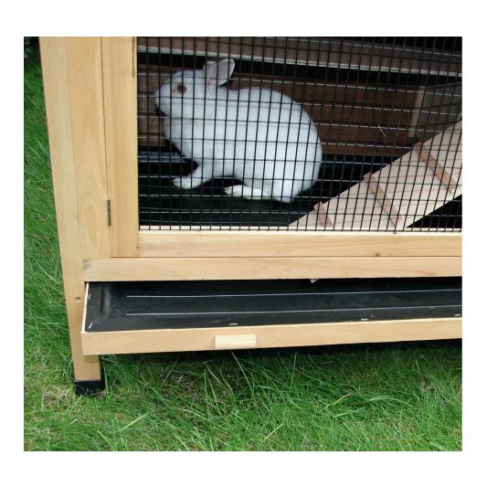 Ersatzwanne oben, mit Rahmen 84,5 x 54 cm