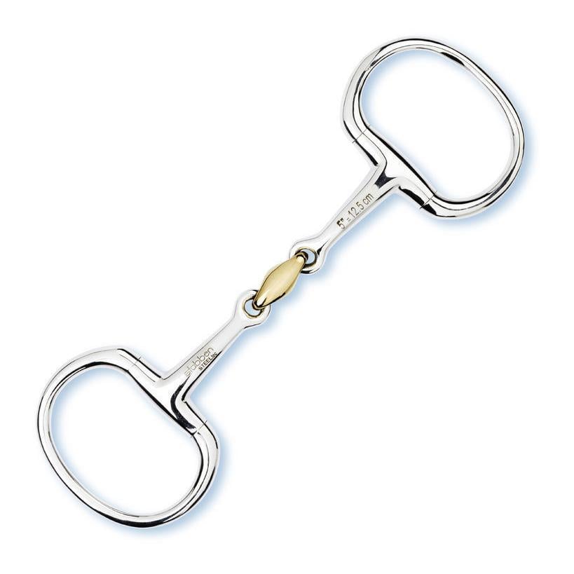 Image of Stübben Olivenkopftrense doppelt gebrochen bei Hauptner.ch