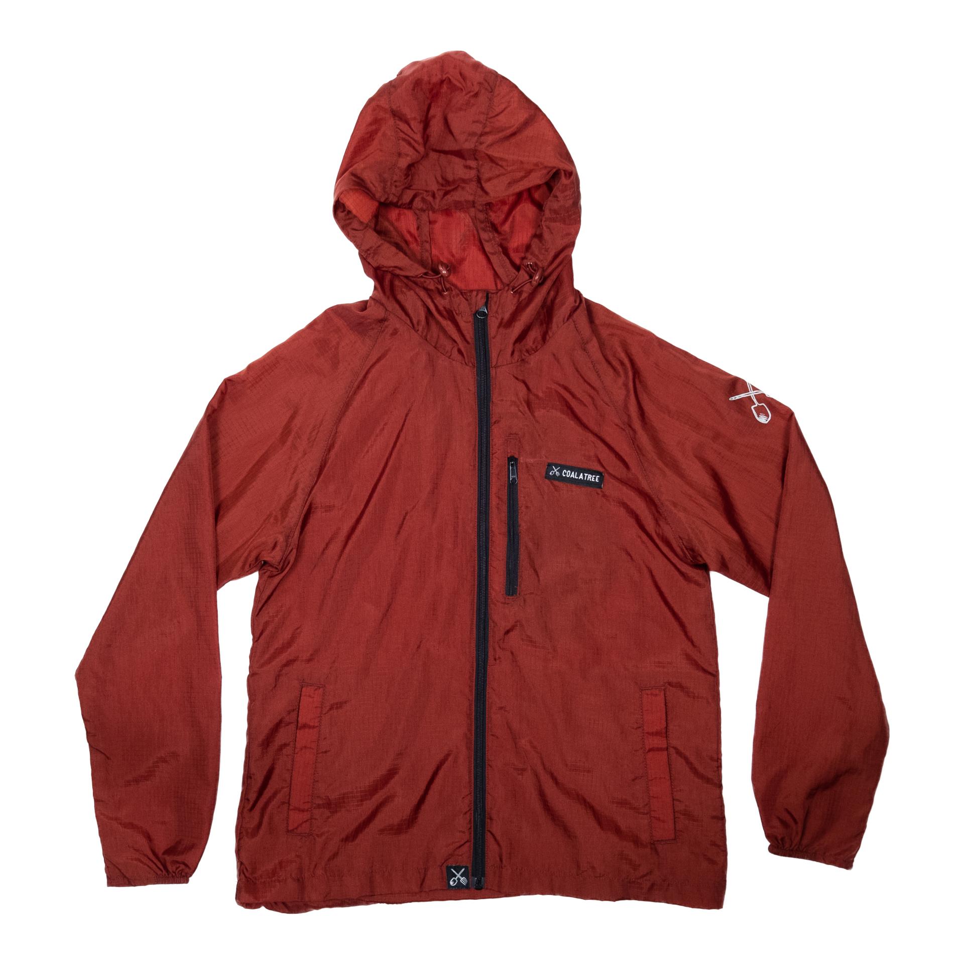 Veste Whistler Windbreaker - rouge