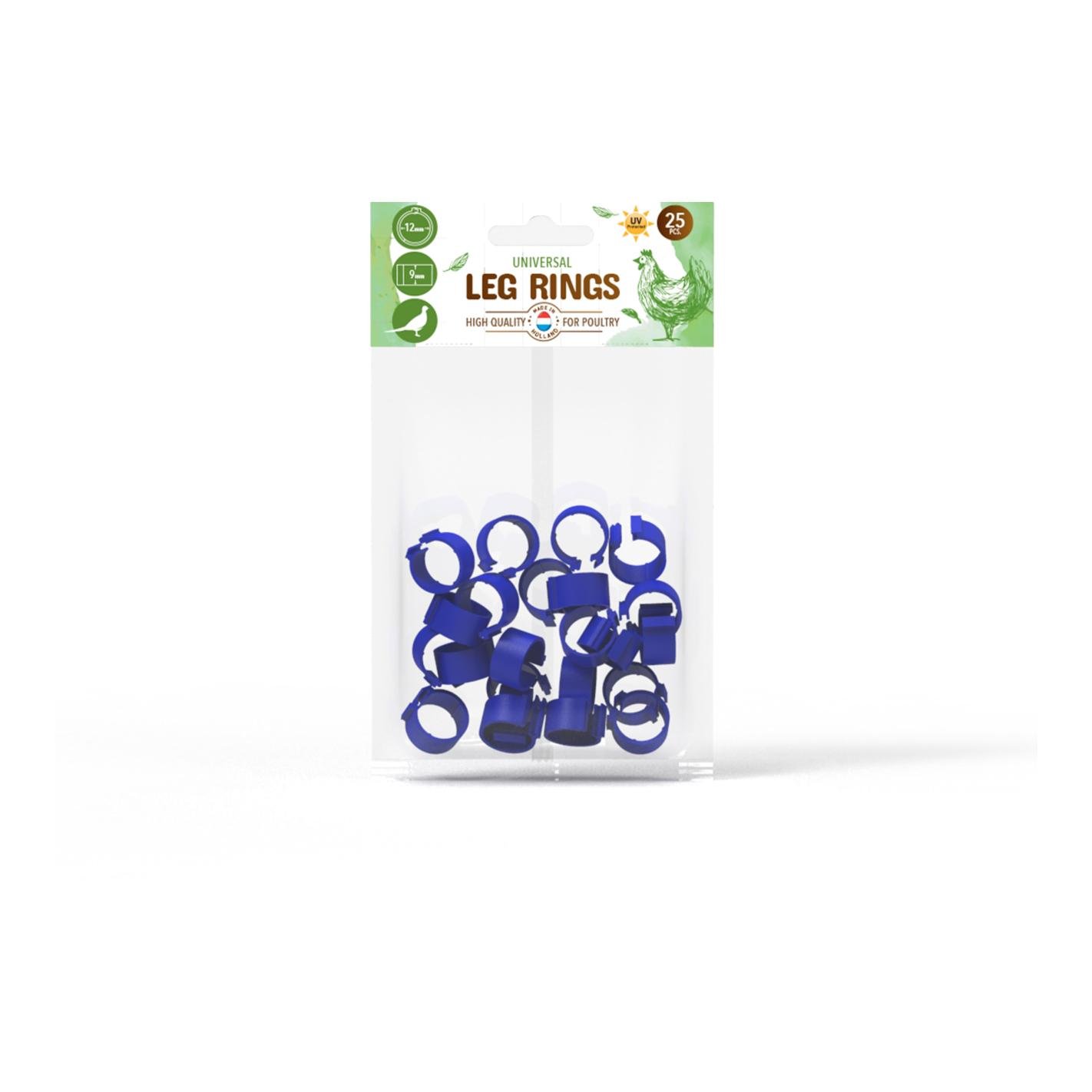 Anneaux de pied de poulet 25 pcs