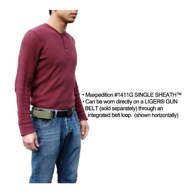 Étui individuel Maxpedition Single Sheath - kaki