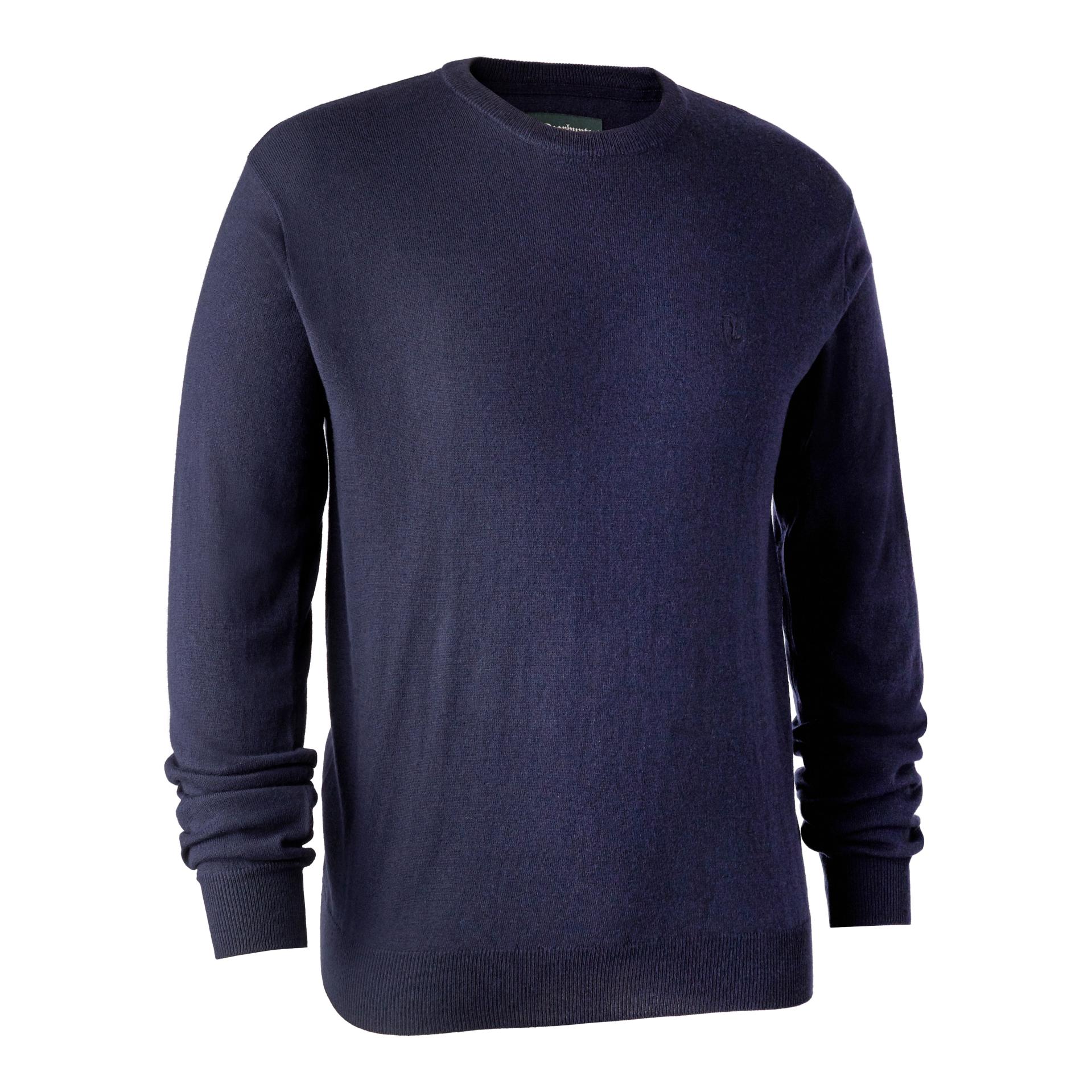 Image of Deerhunter Kingston Pullover mit Rundhals - Dark Blue bei Hauptner.ch