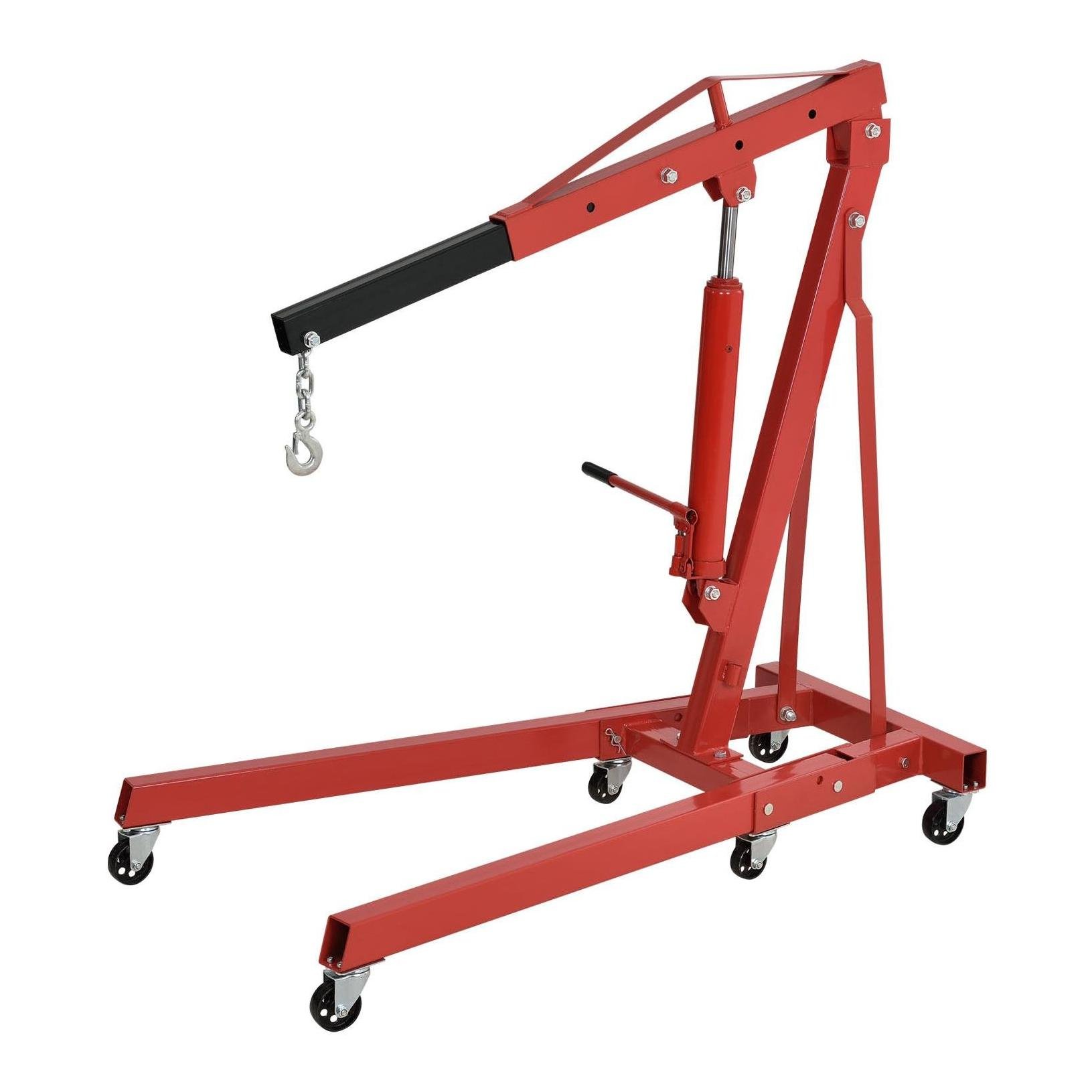 Grue d’atelier hydraulique