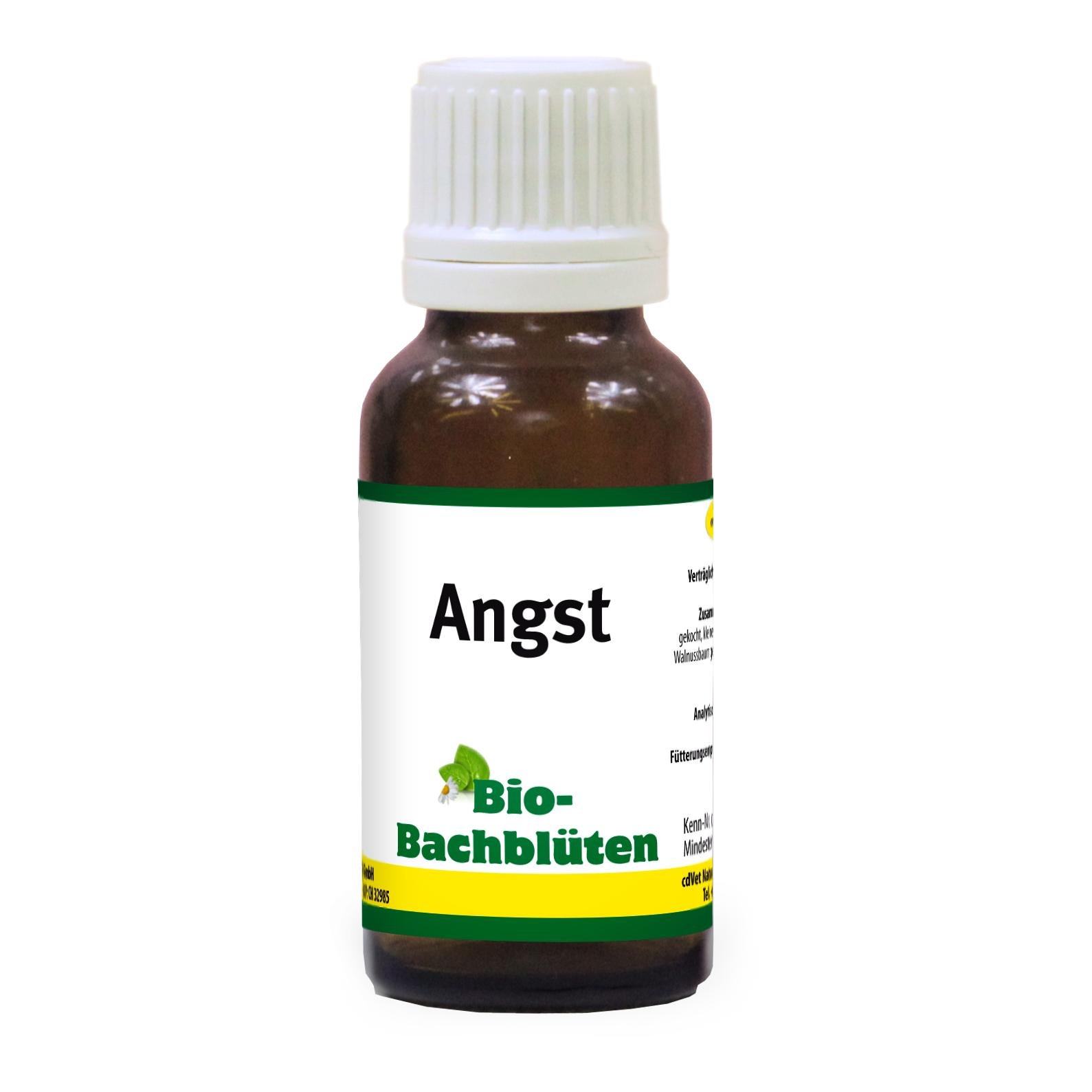 Bio-Bachblüten Angst