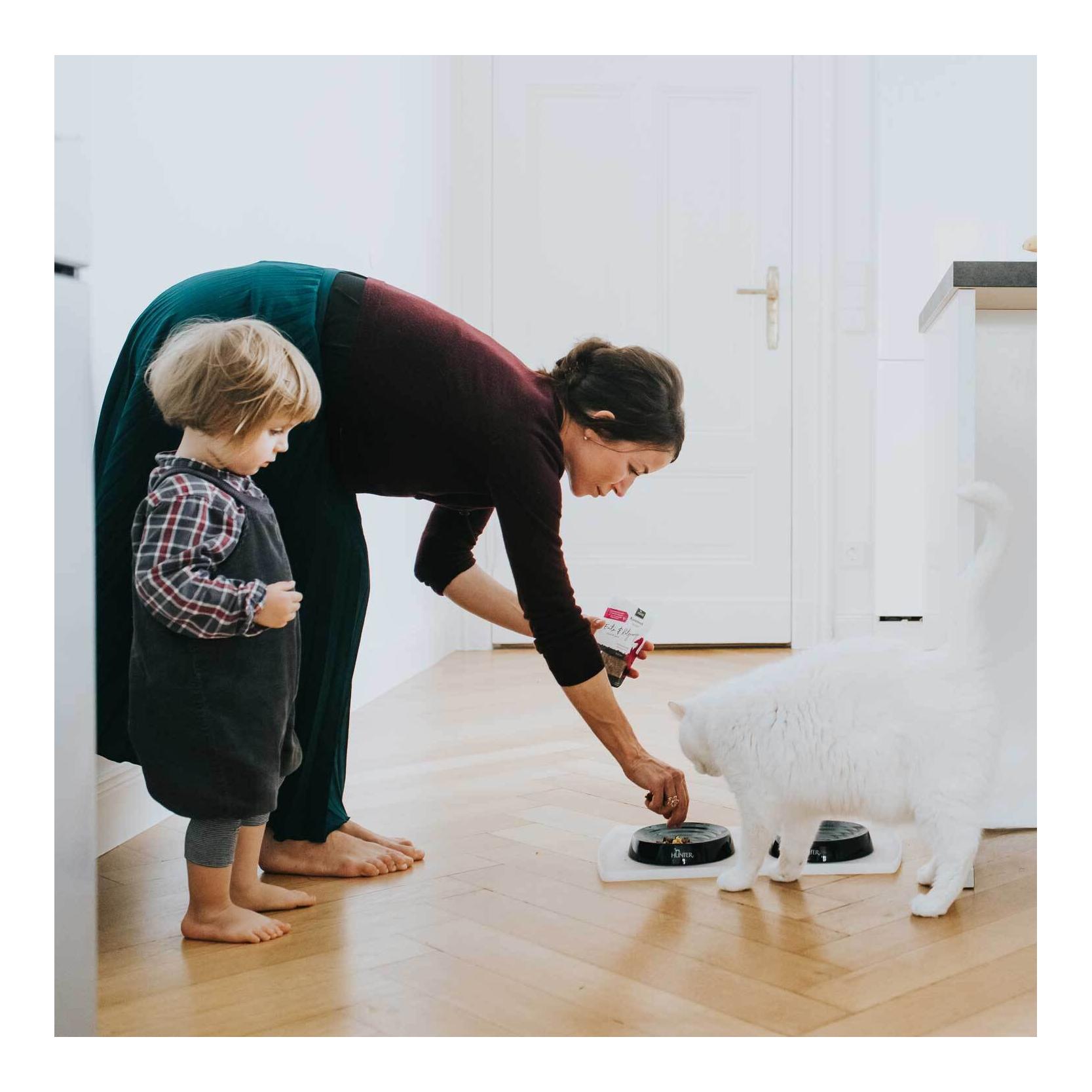 Melamin-Napf für Katzen Moulins - schwarz