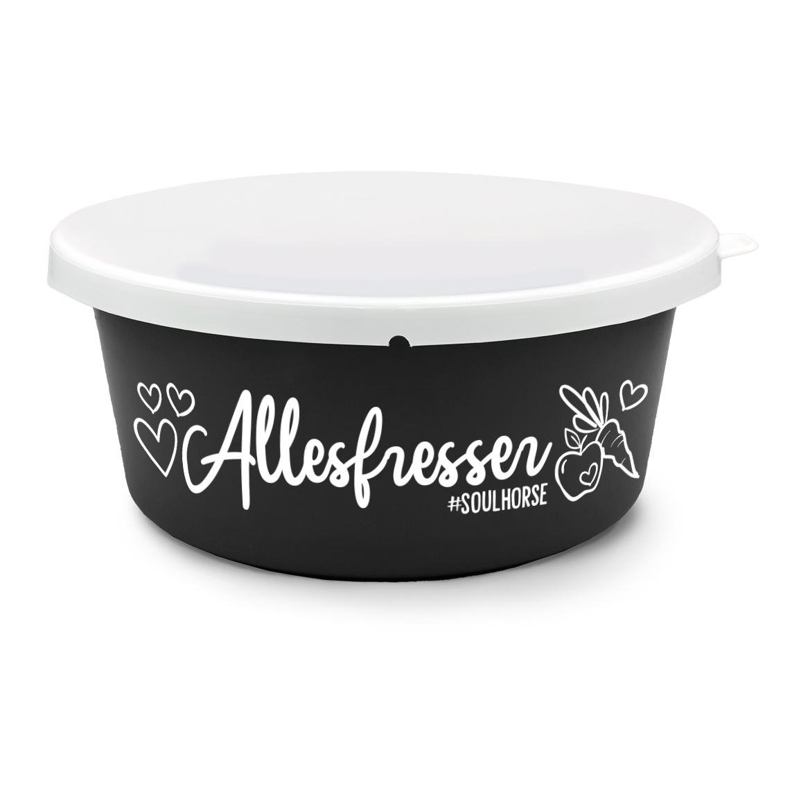 Futterschüssel "Allesfresser"