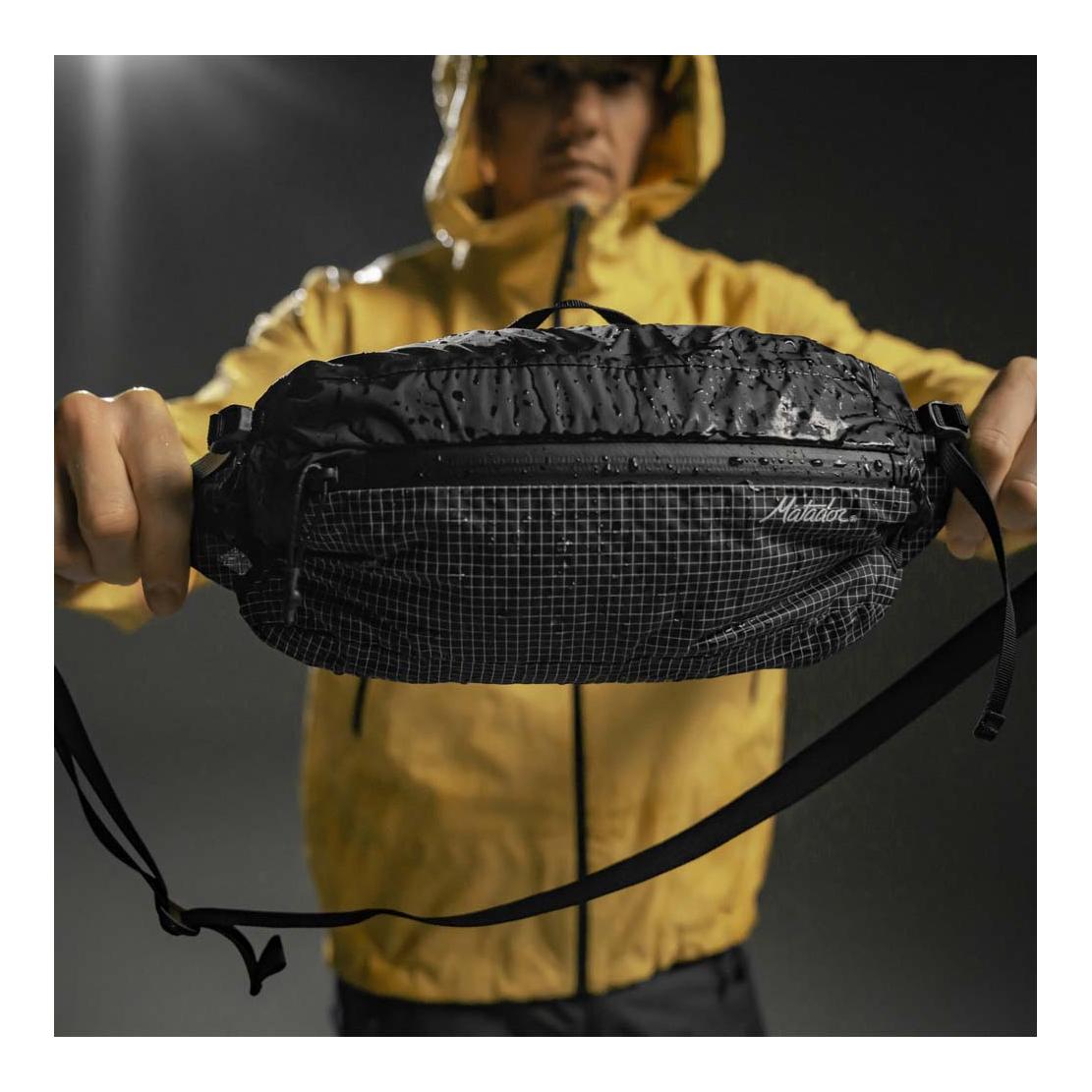 Freerain Sac à dos de hanche étanche et pliable