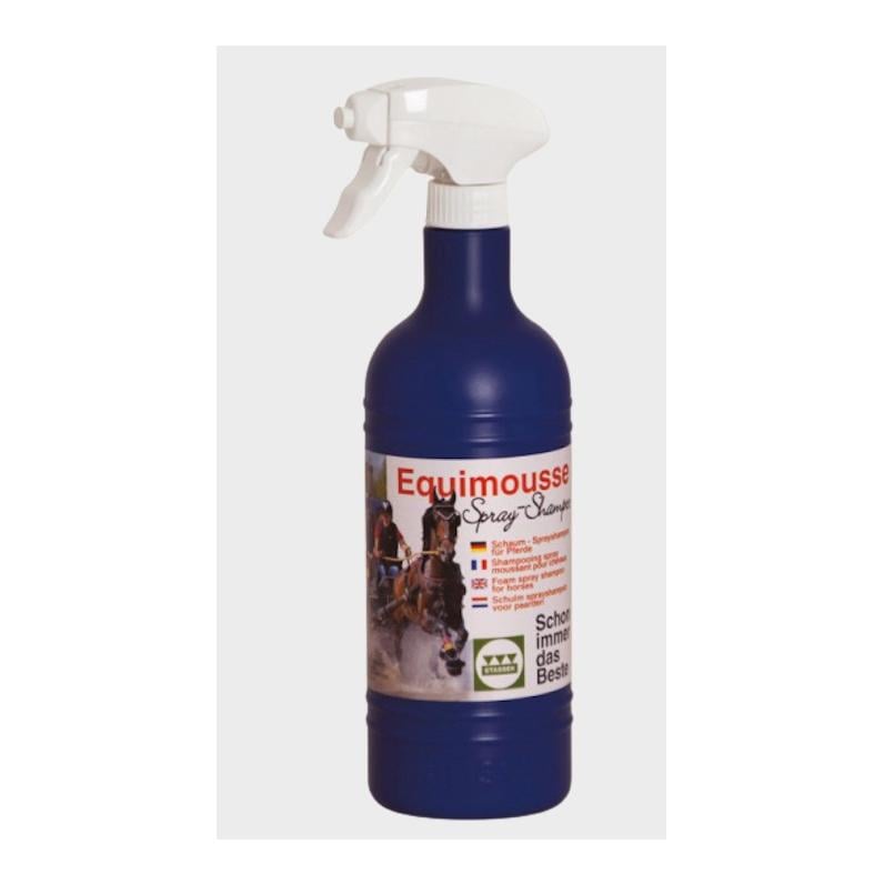Equimousse® Spray-Shampoo