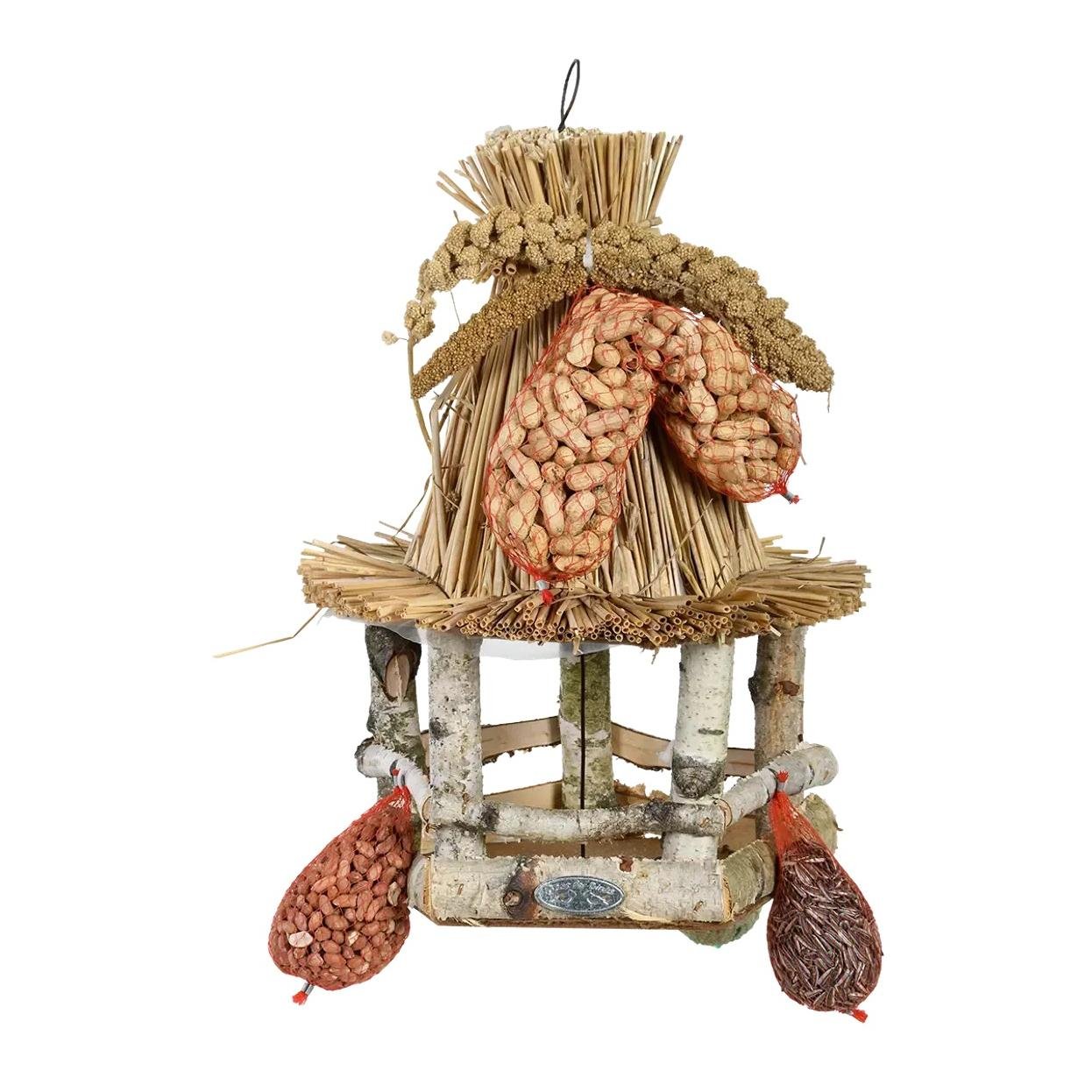 Futterhaus Stroh inkl. Futter