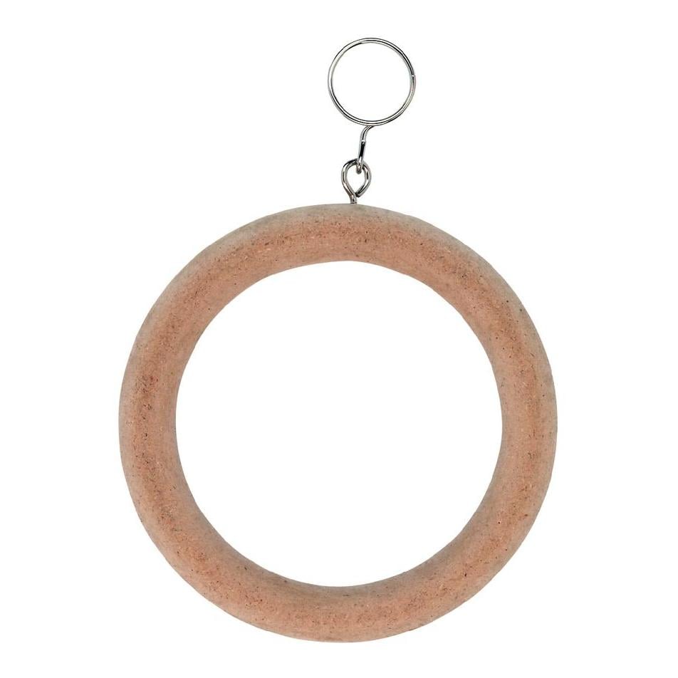 Ringschaukel aus Holz