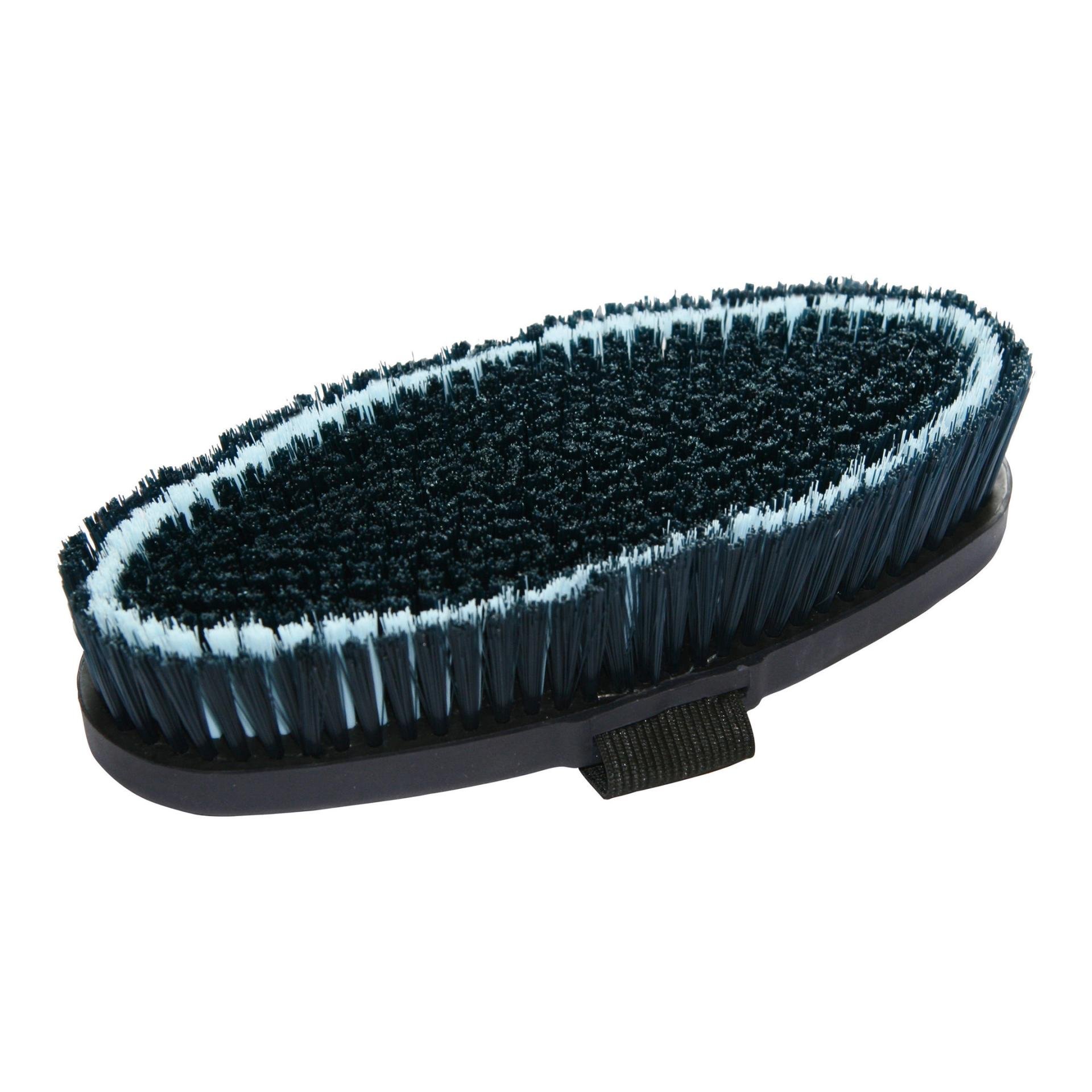 Image of Kerbl Pferdekardätsche Brush&Co - marine/hallblau bei Hauptner.ch