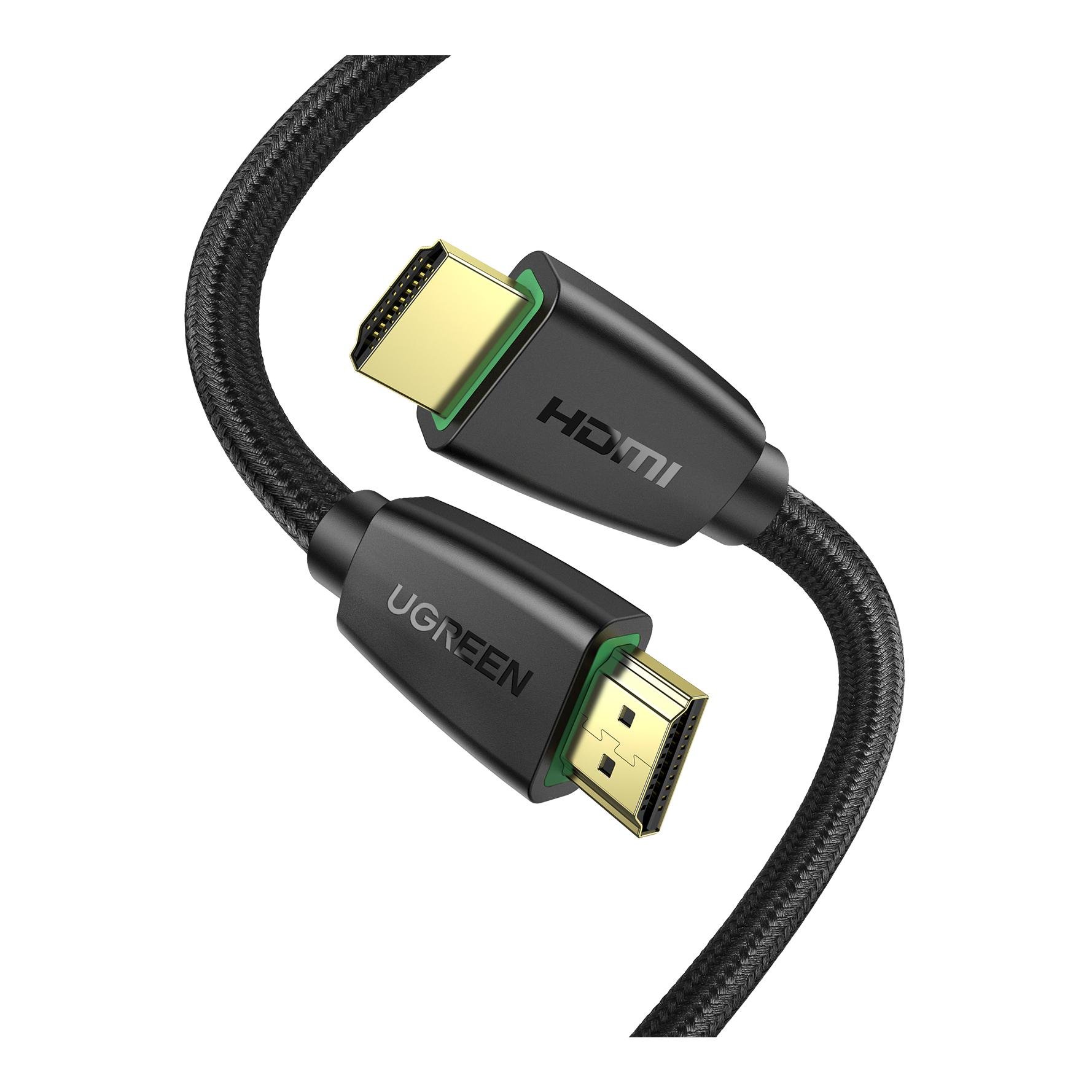 Image of Ugreen HDMI A M/M Kabel 3m - Schwarz - bei Hauptner.ch