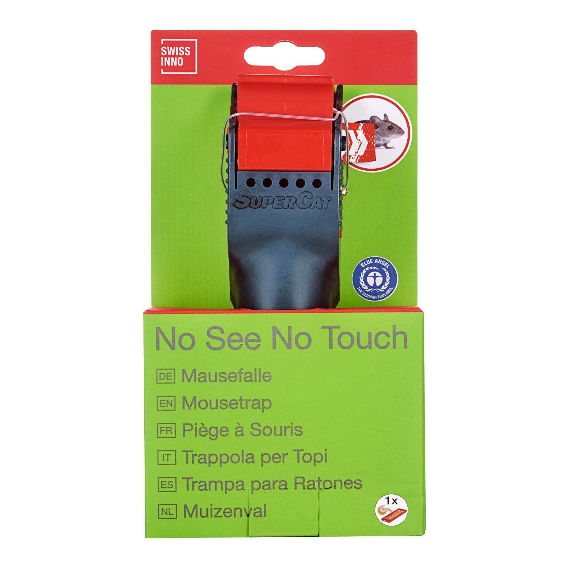 Mausefalle NoSeeNoTouch