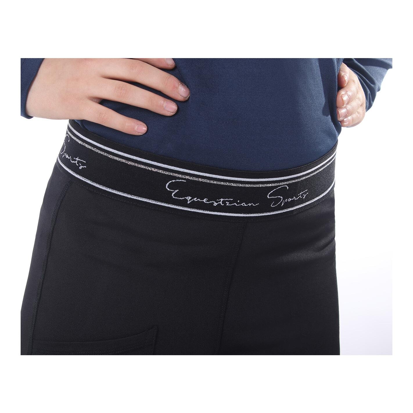QHP Reitleggings Eden Fullgrip Junior