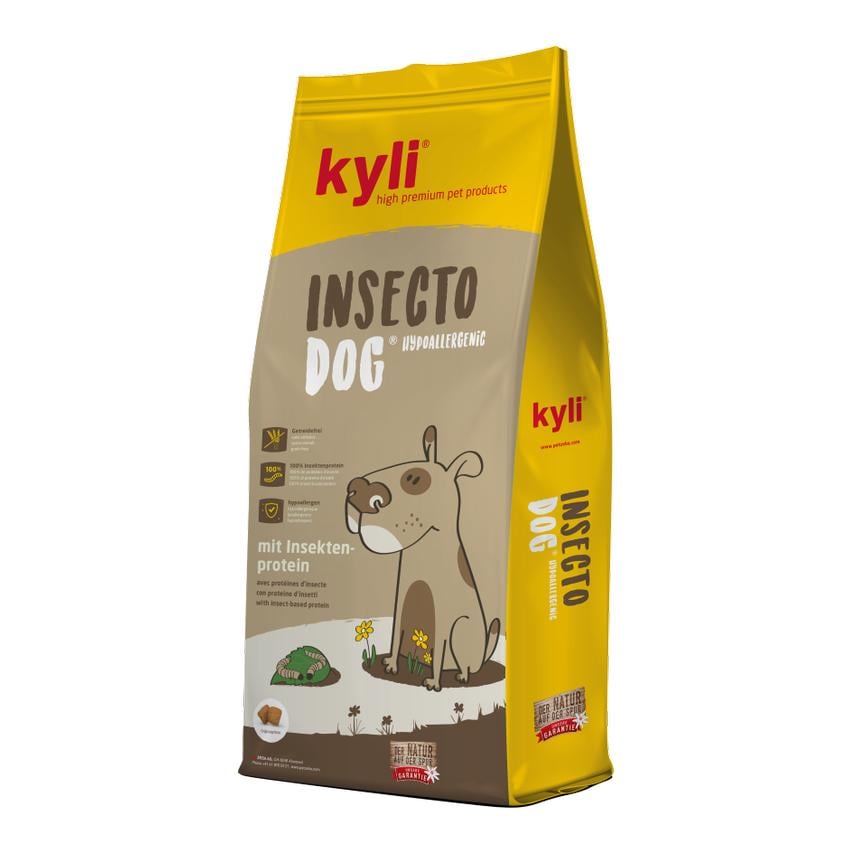 Trockenfutter Insecto Dog hypoallergen