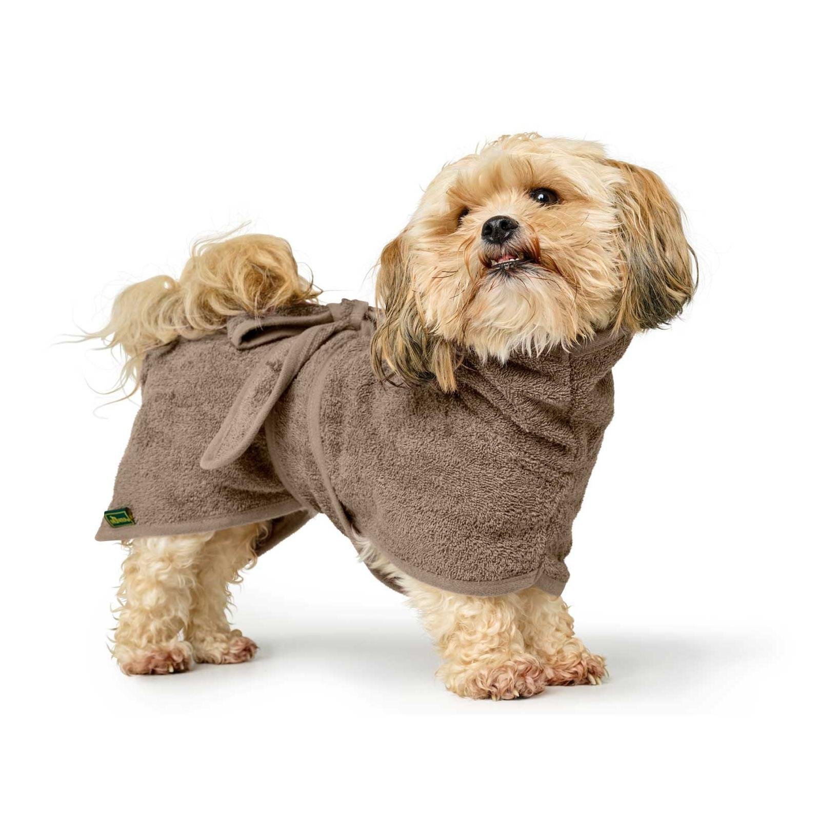 Hunde-Bademantel Riga