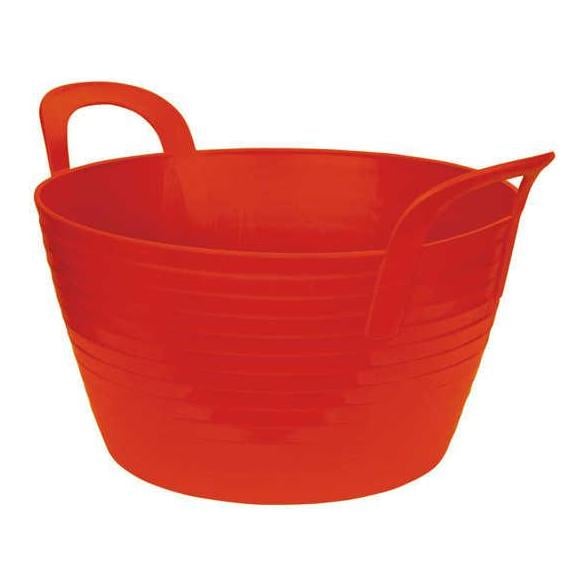 Flexibler Trog FlexBag - rot