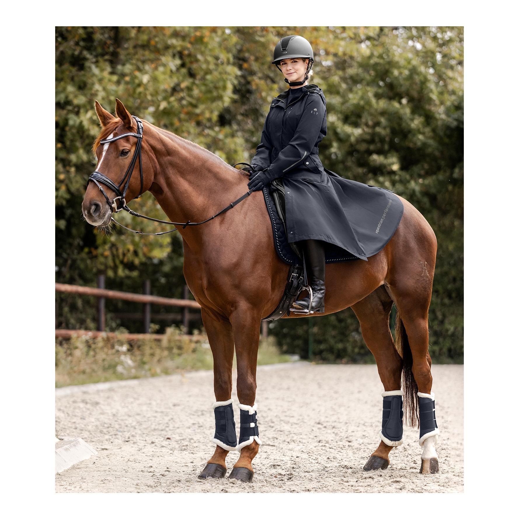 Regenset Regenmantel Fehmar + Regen Ausreitdecke Perth 50g