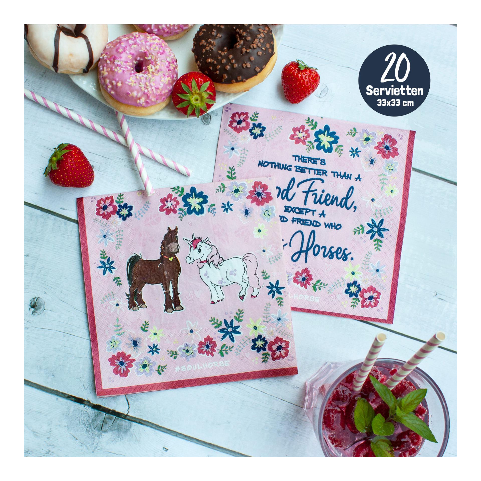 Servietten "Good friend"