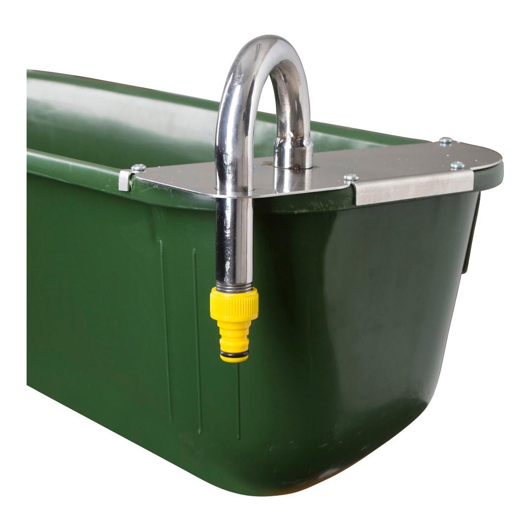 Langfuttertrog mit Schwimmer