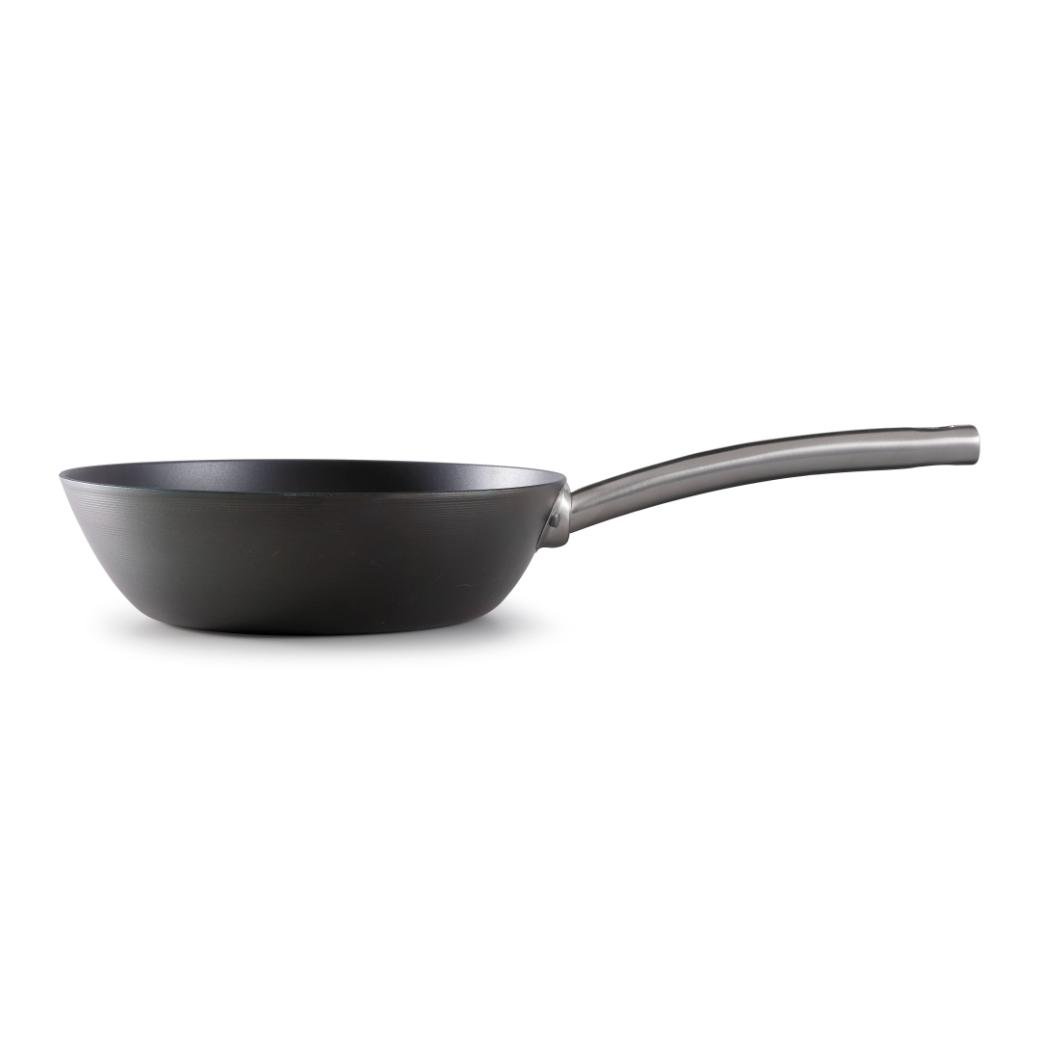 Wok Carbonstahl 24 cm