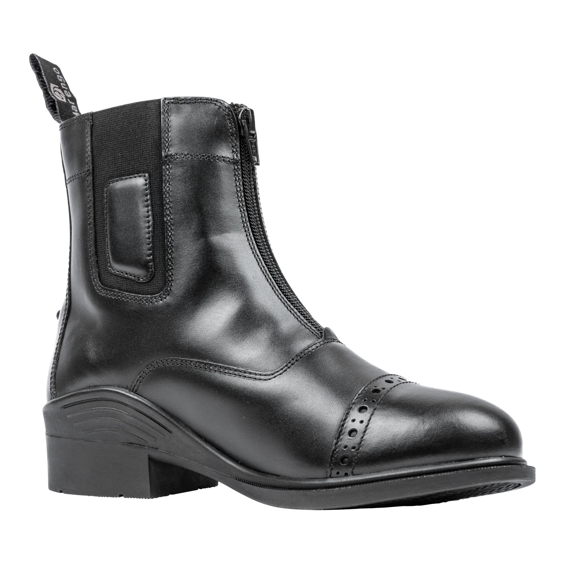 Reitstiefelette Frontzip Pro Echtleder