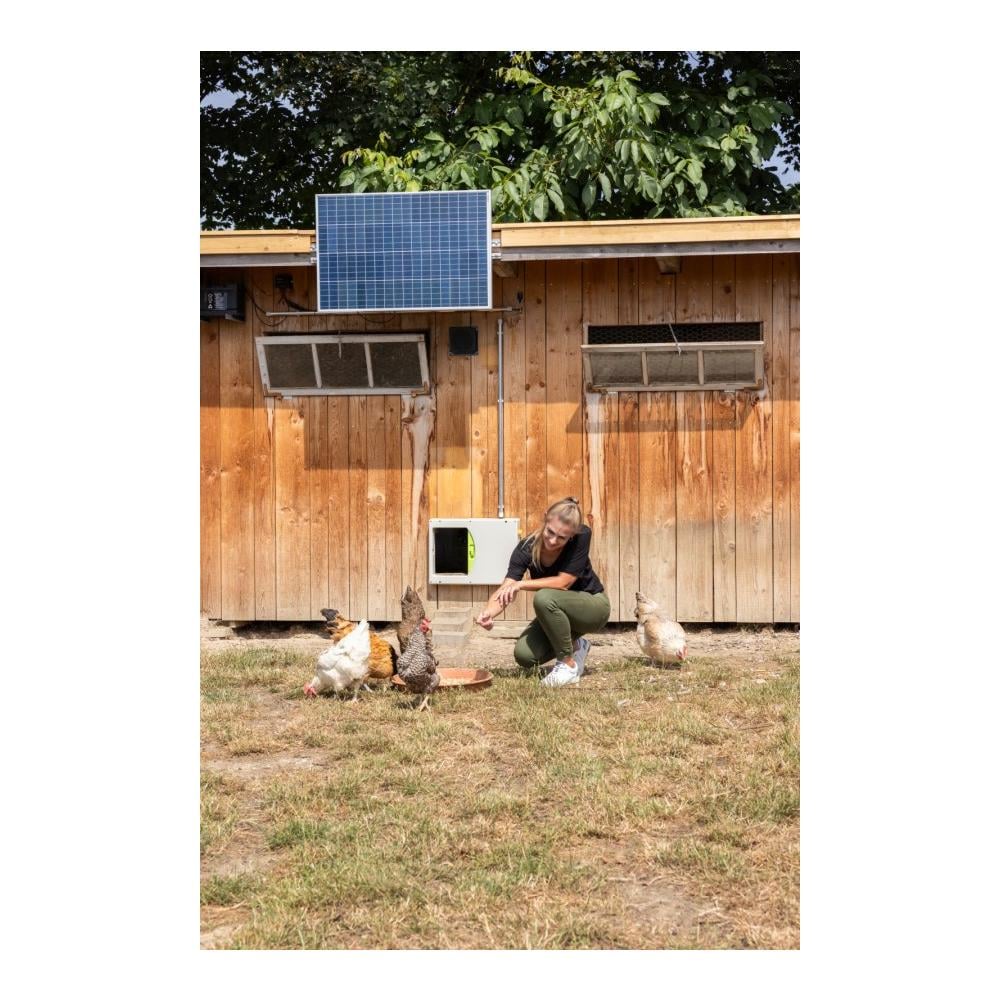 Solar-Set 100 W inkl. Laderegler 12V