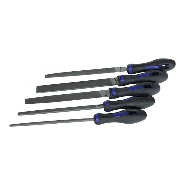 Image of Technolit Werkstattfeilen-Satz 5teilig - Schwarz - bei Hauptner.ch