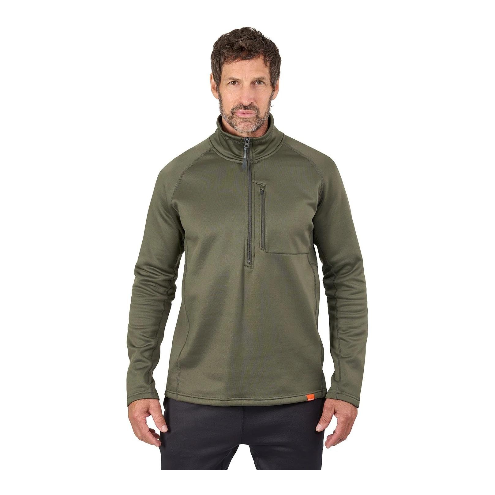 Grundies Thermal 1/2 Zip