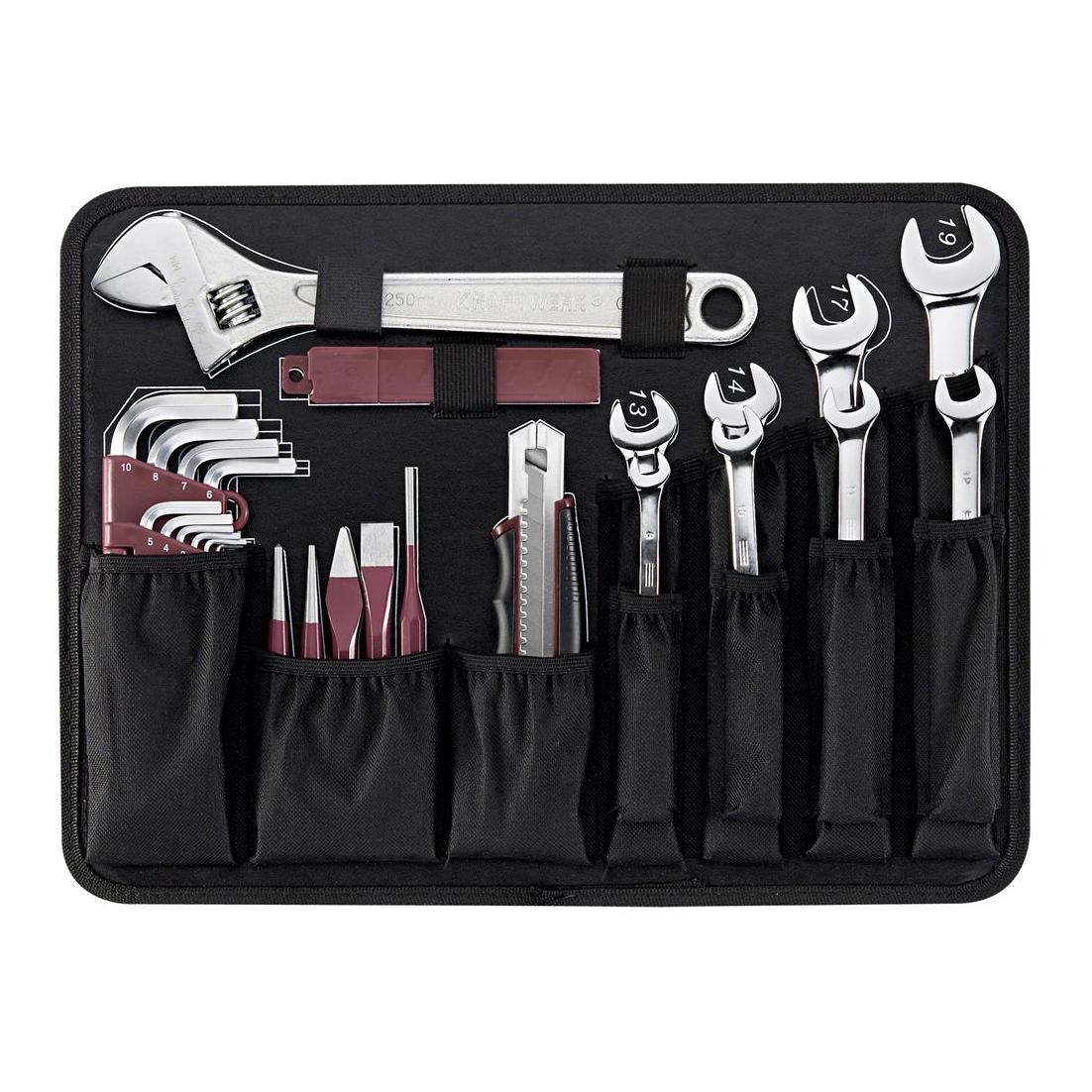 Profi-Alu-Werkzeugkoffer - 151-tlg.