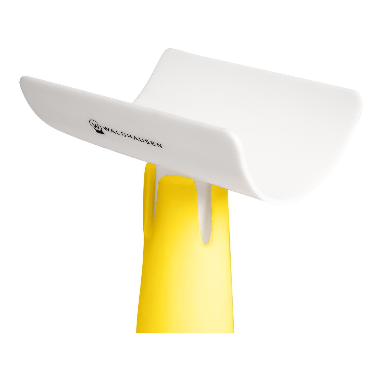 Waldhausen Support pour poteaux de signalisation, plastique