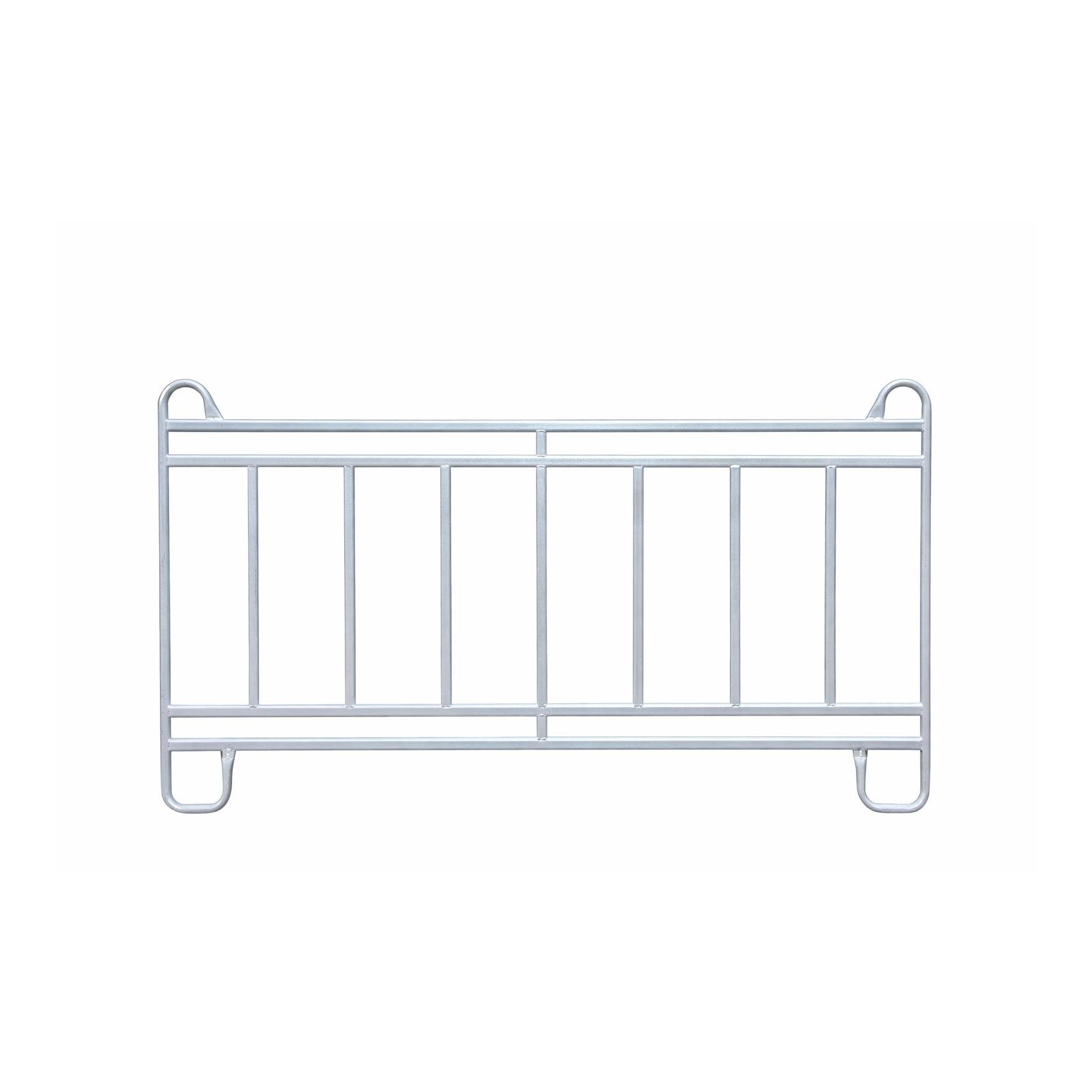 Panneau de pâturage avec cornadis et barre transversale supplémentaire