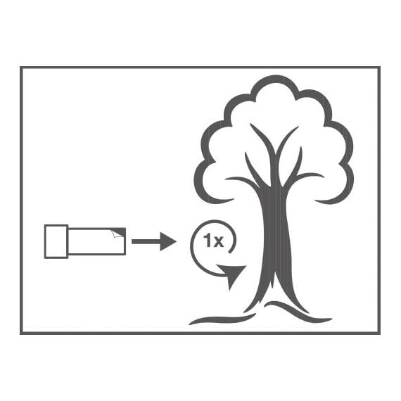 Raupen- und Ameisenleimring