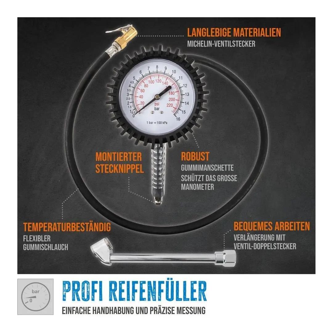 Güde Reifenfüller PROFI