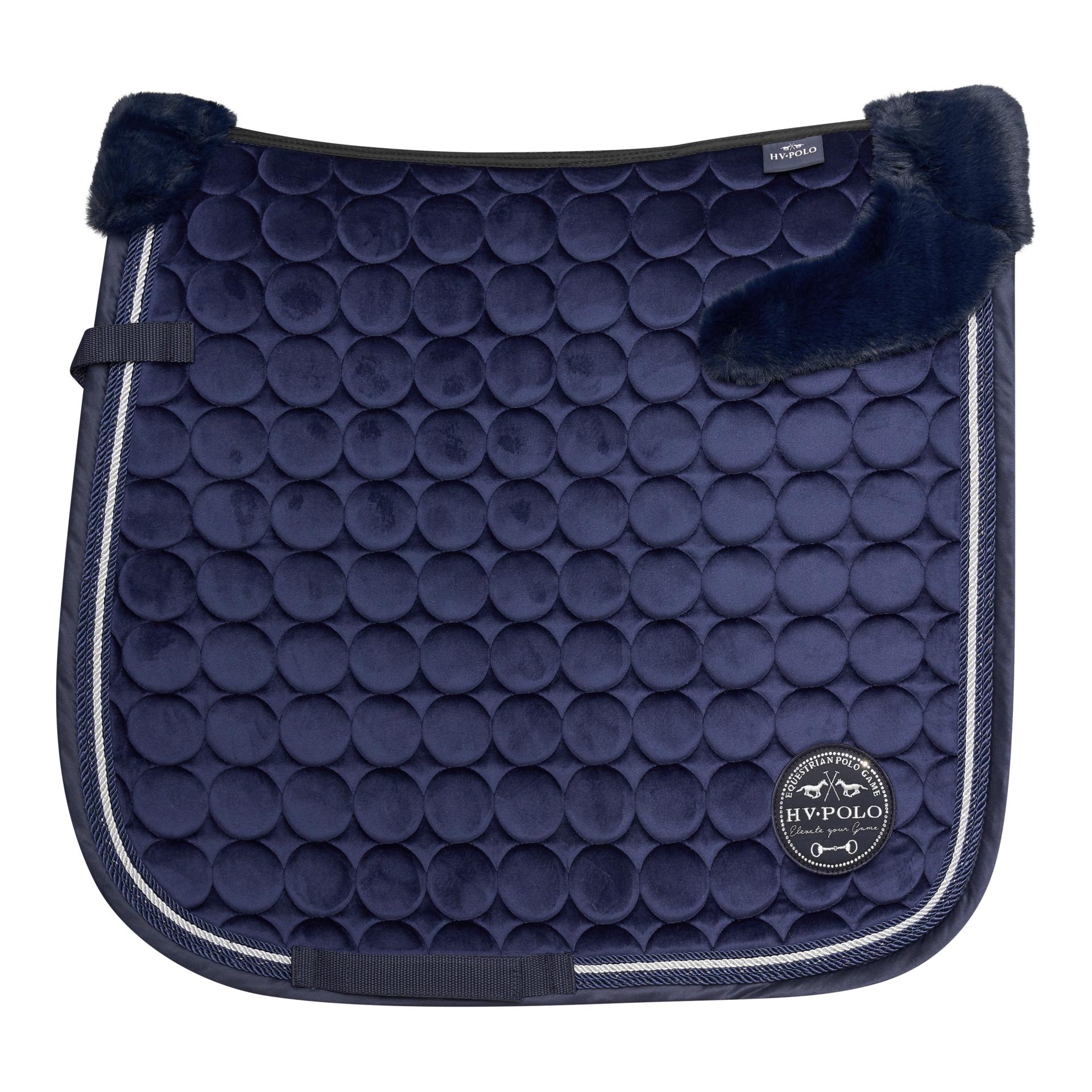 Image of HV Polo Schabracke HVPFurry Luxury - Navy - bei Hauptner.ch