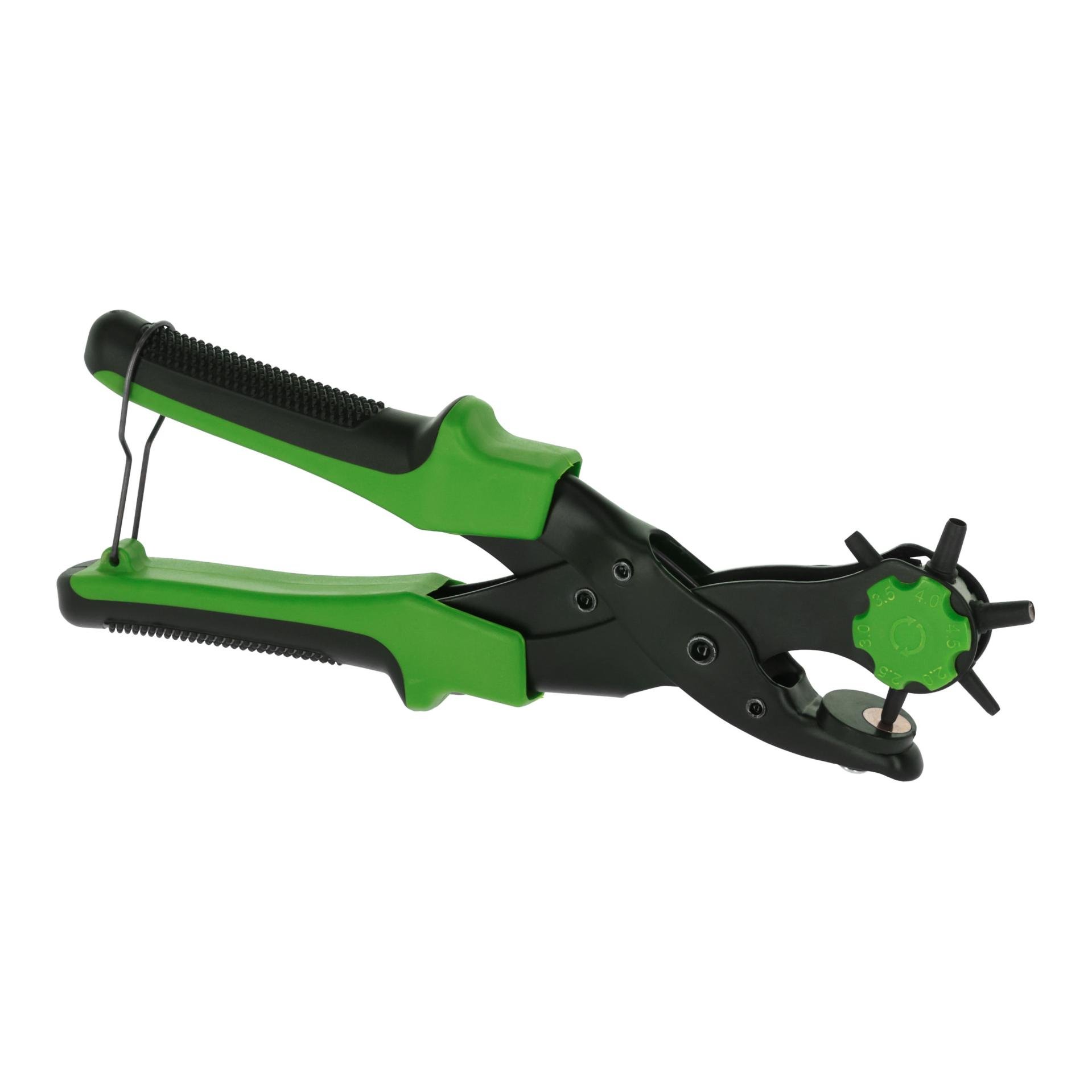 Lochzange mit 6 Stanzgrössen