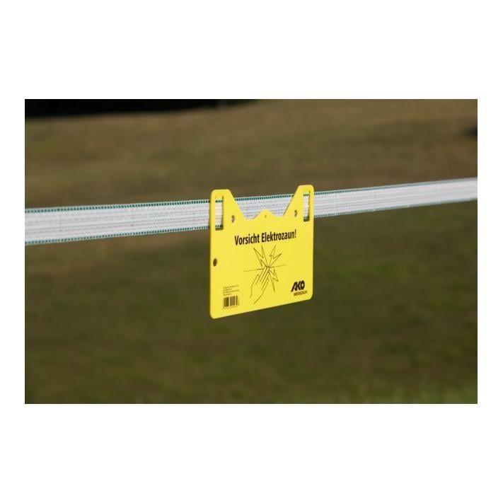 Warnschild – Vorsicht Elektrozaun!