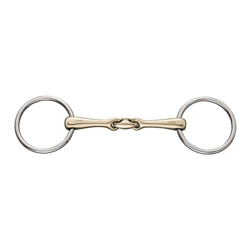 Image of sprenger Ausbildungstrense KK ULTRA Aurigan doppelt gebrochen - 16mm bei Hauptner.ch